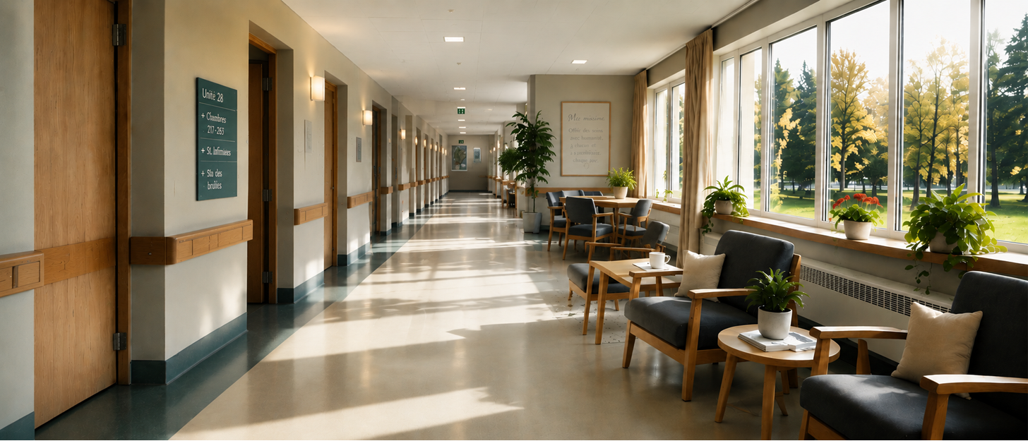 Centre d'hébergement et de soins de longue durée